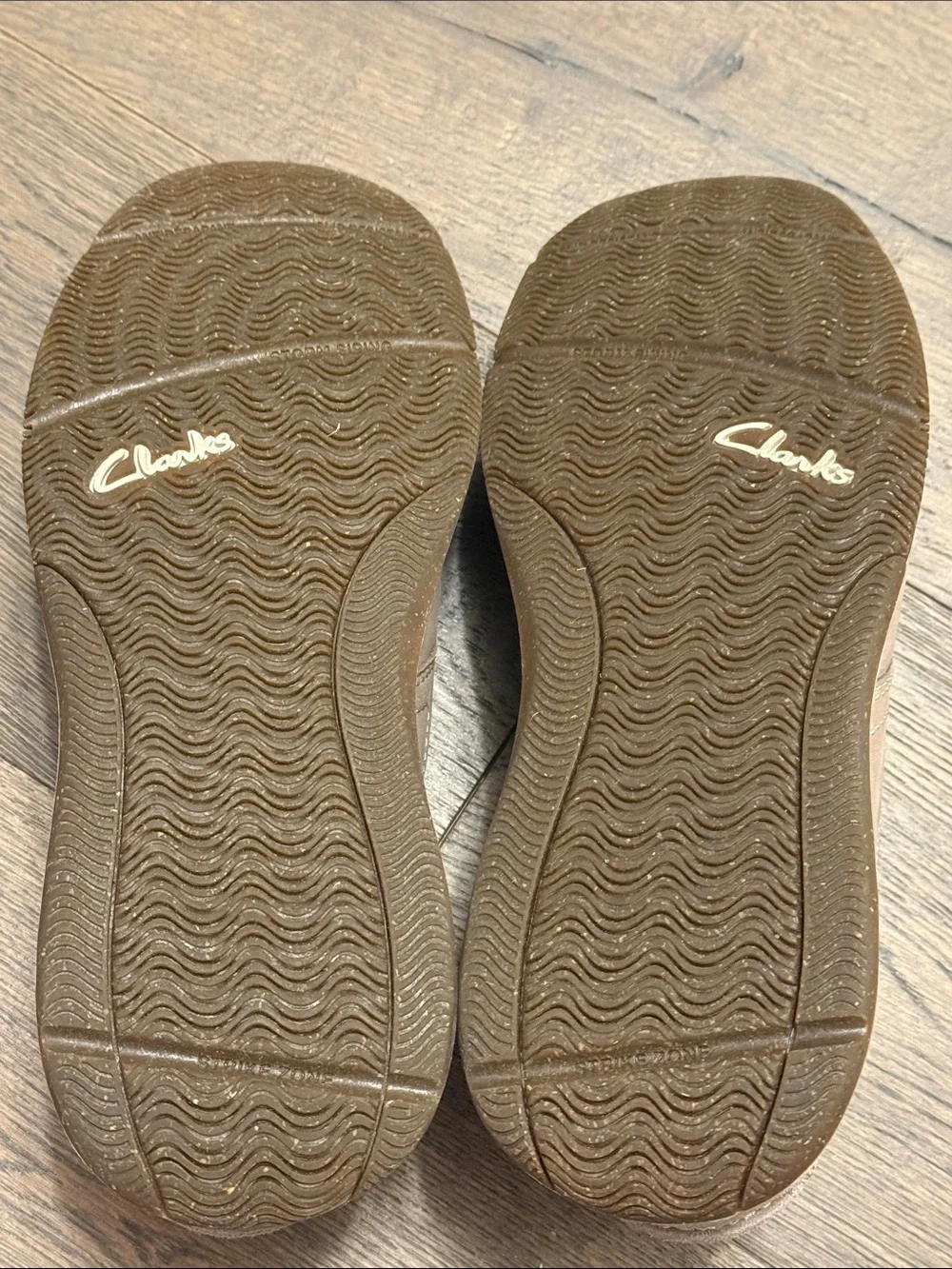 Clarks Sailview Step Men's Slip-On Loafers in Taupe Brown NWOT